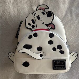 Loungefly 101 Dalmatian Backpack - New with Tags